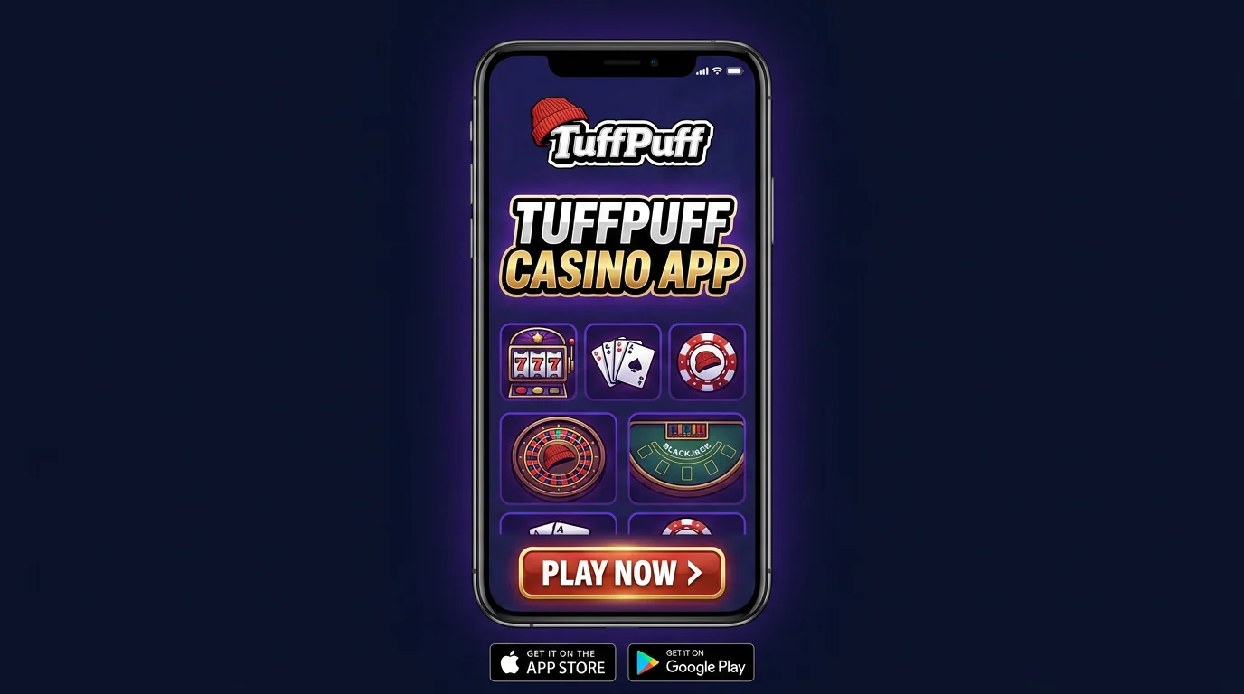TuffPuff Casino App