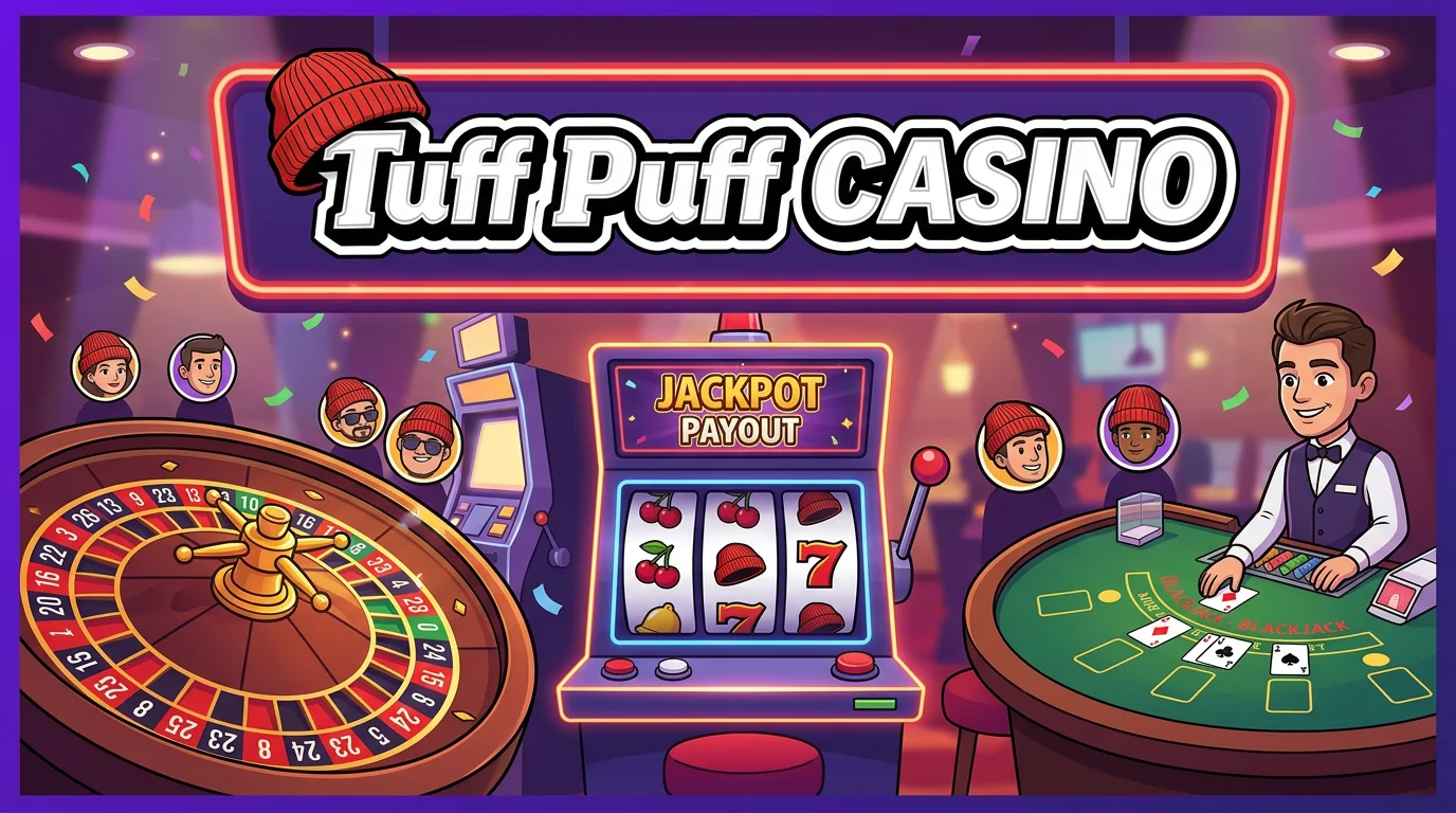 TuffPuff Casino Banner